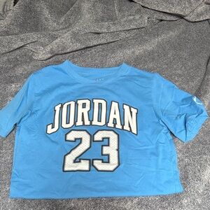 Jordan Kids Sky Blue Jersey Tee